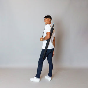 2020 Black/Blue Sport Blunt Umbrella Model Sleeve View 2