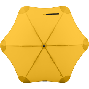 2020 Classic Yellow Blunt Umbrella Top View