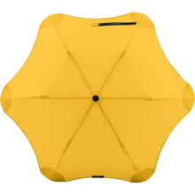 Laden Sie das Bild in den Galerie-Viewer, 2020 Metro Yellow Blunt Umbrella Top View