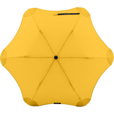 2020 Metro Yellow Blunt Umbrella Top View