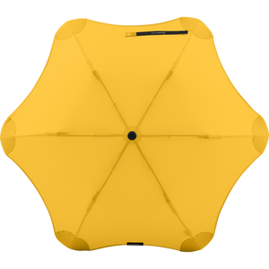 2020 Metro Yellow Blunt Umbrella Top View