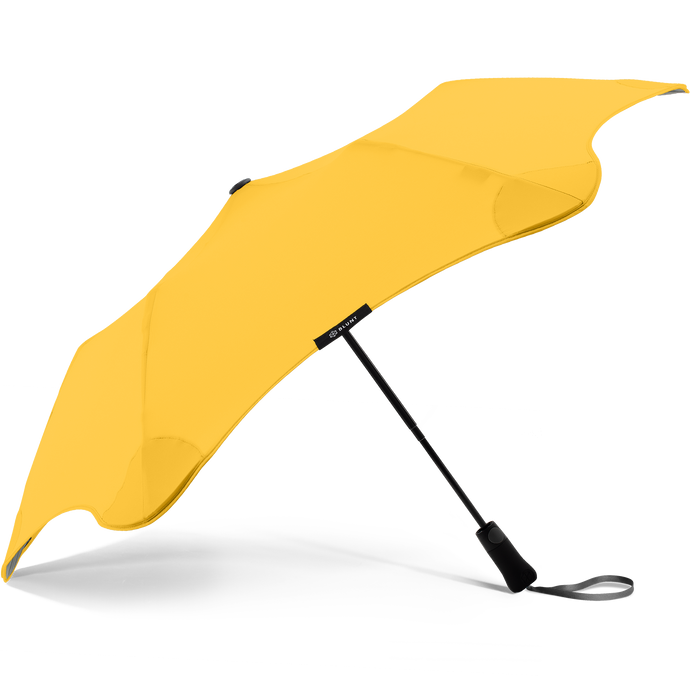 2020 Metro Yellow Blunt Umbrella Side View